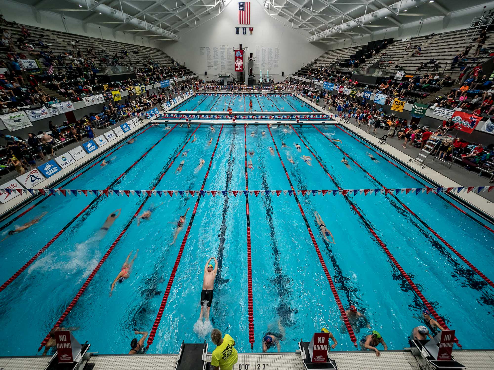 USMS to Host 2025 Spring Nationals in Indianapolis in Conjunction With